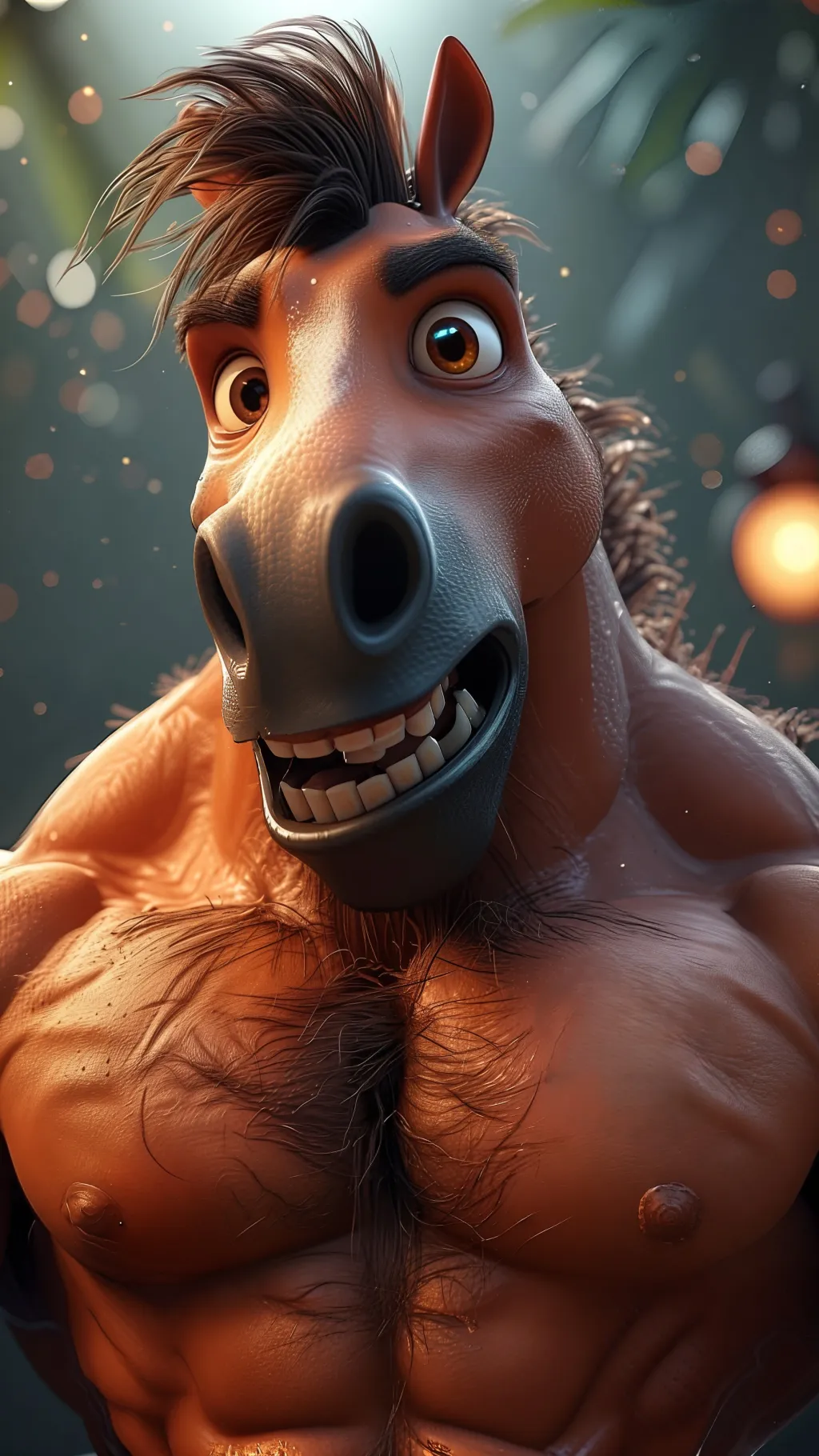 ai character: Bronco Hoofster background