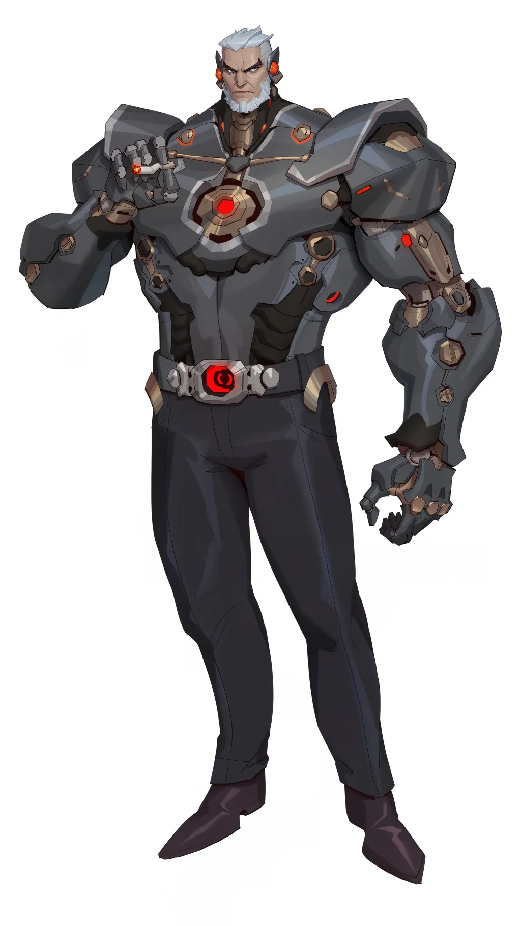 ai character: Cyronis background