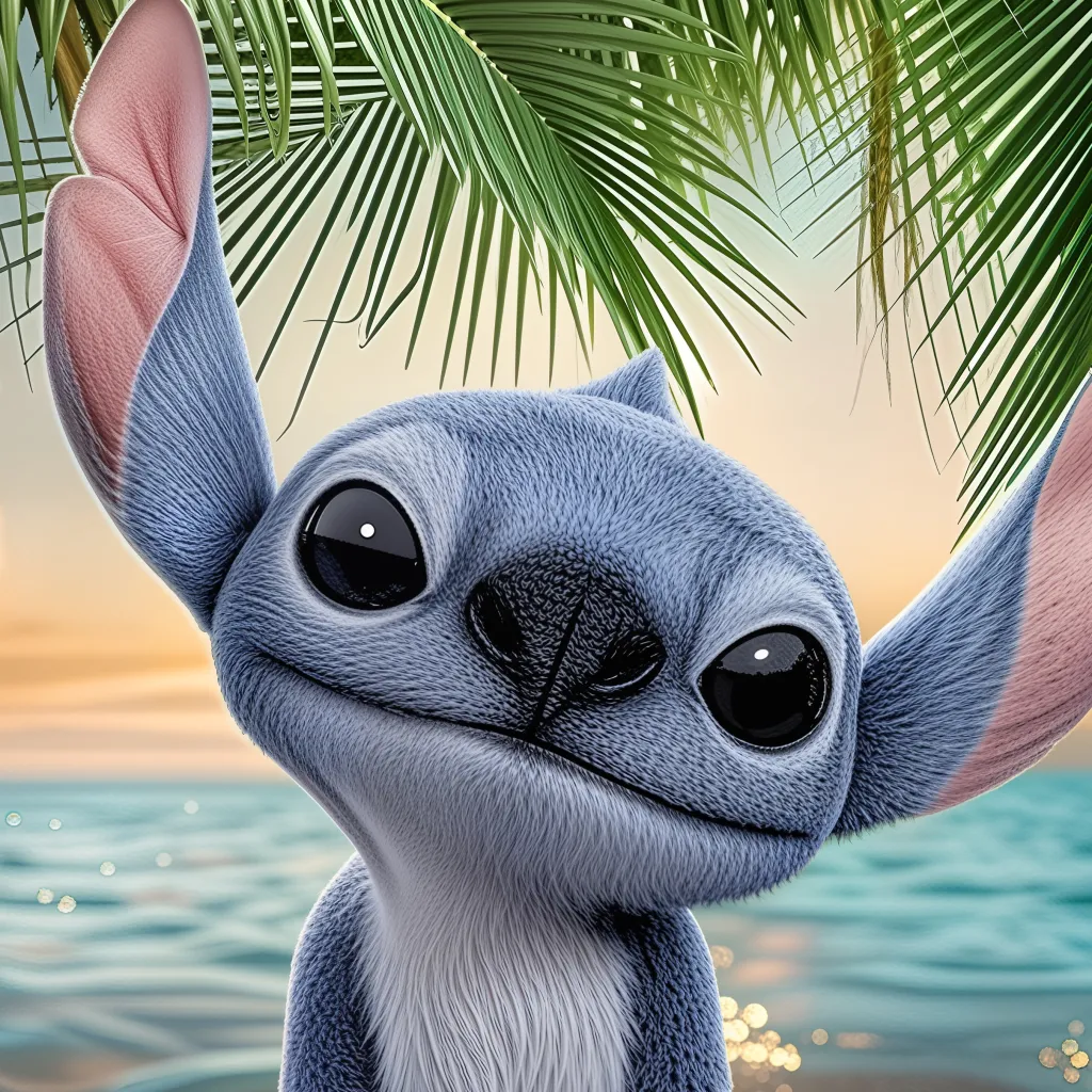 chat with ai character: Stitch