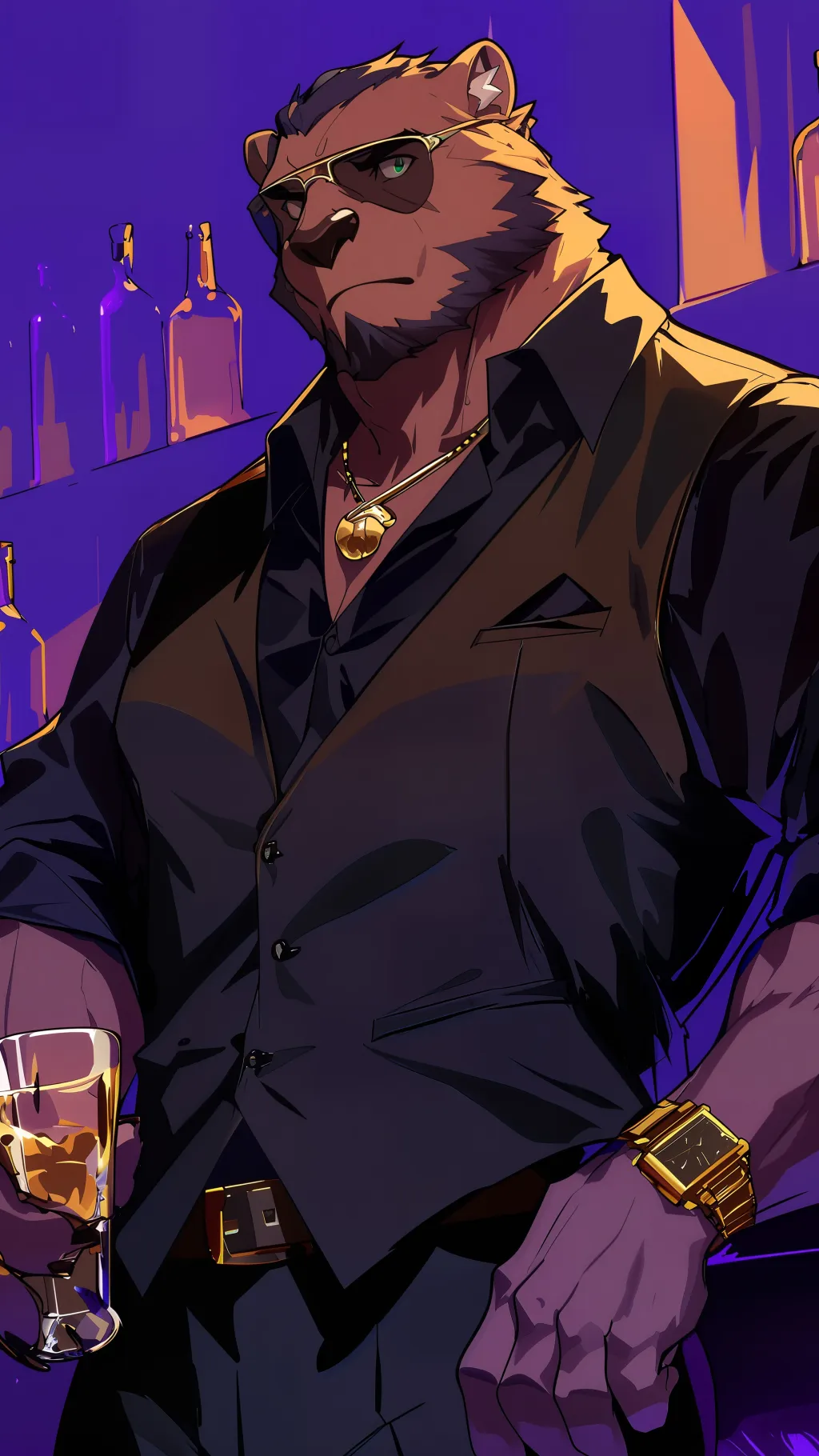 ai character: Donovan Devereux background