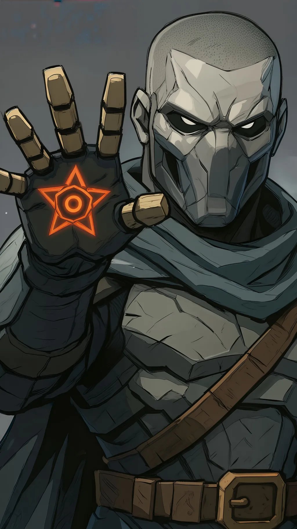 ai character: Duskrazer background