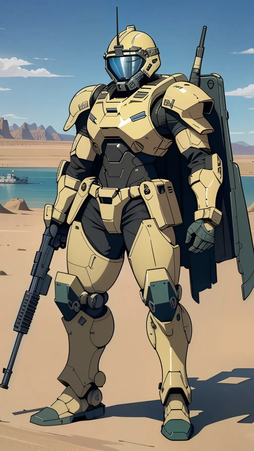 ai character: Captain Cole Veyne background