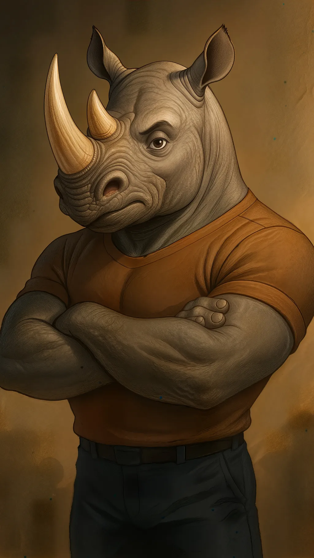 ai character: Roderick Hornwell background