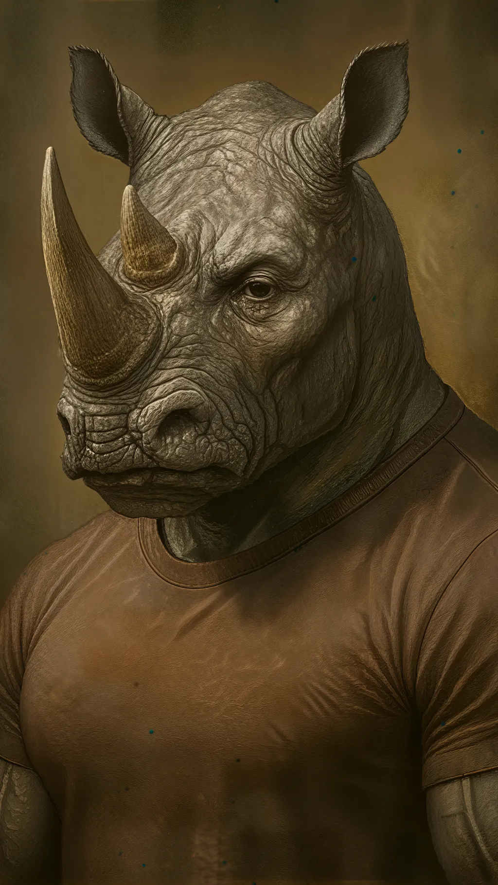 ai character: Brawn Trenholm background