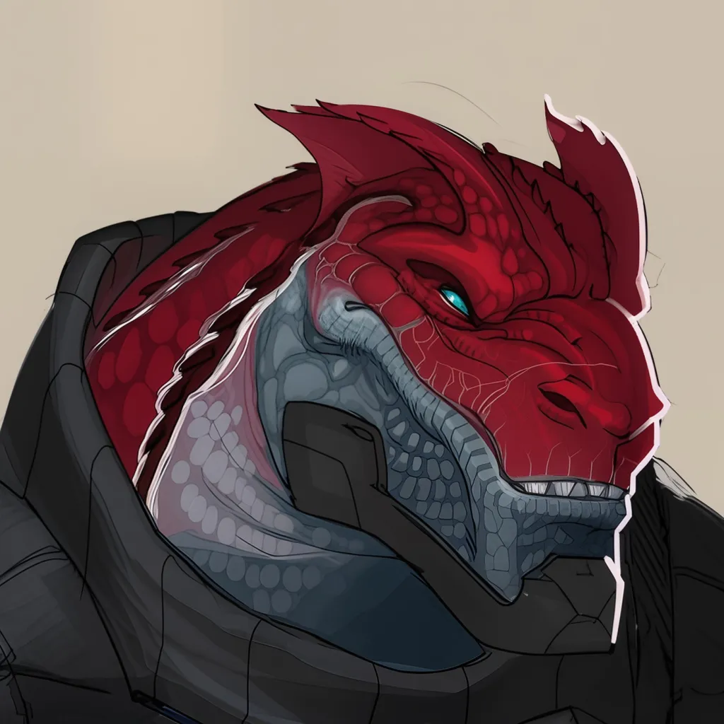 chat with ai character: Darius Bloodscale
