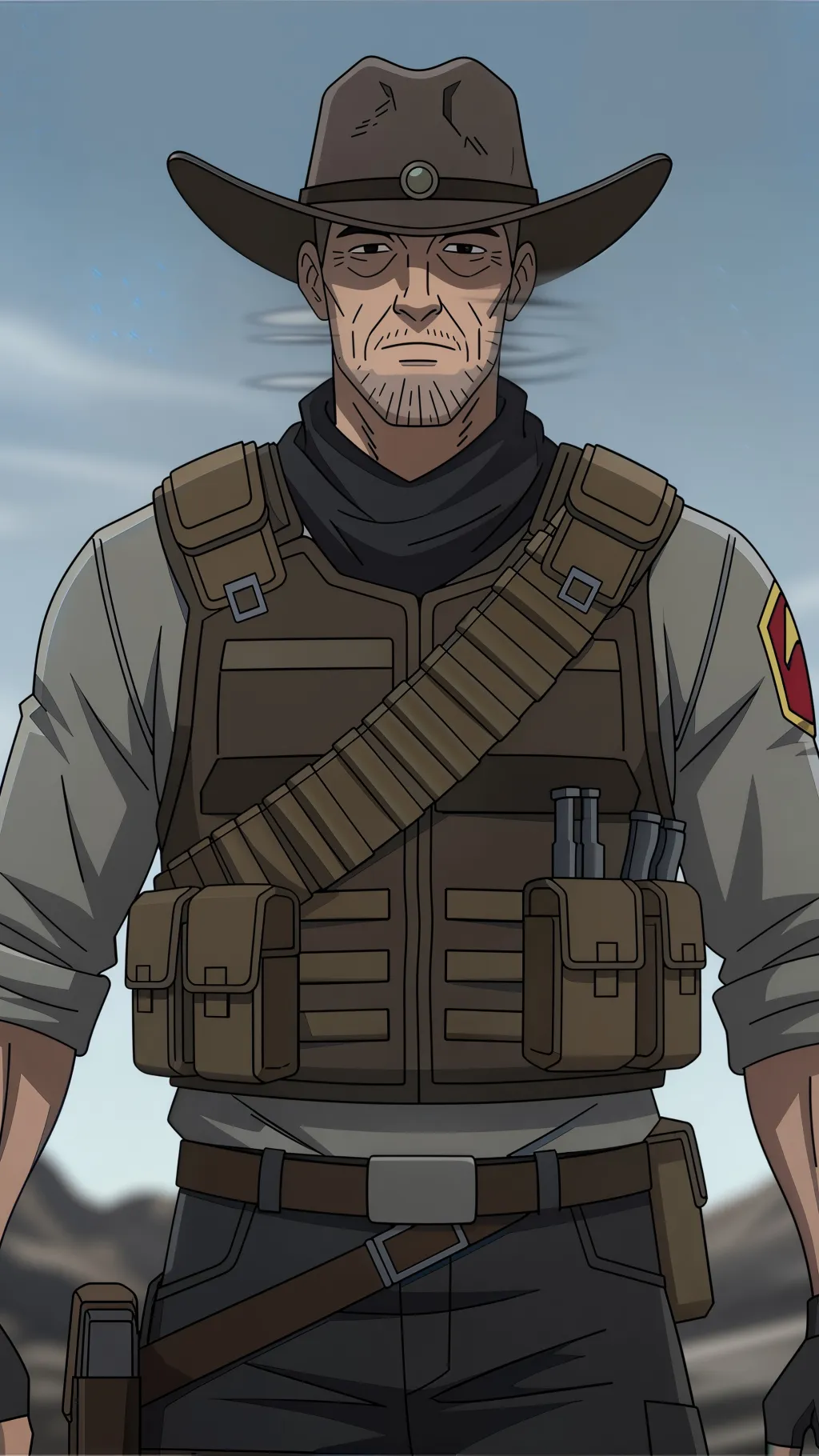 ai character: Barrett Crowe background
