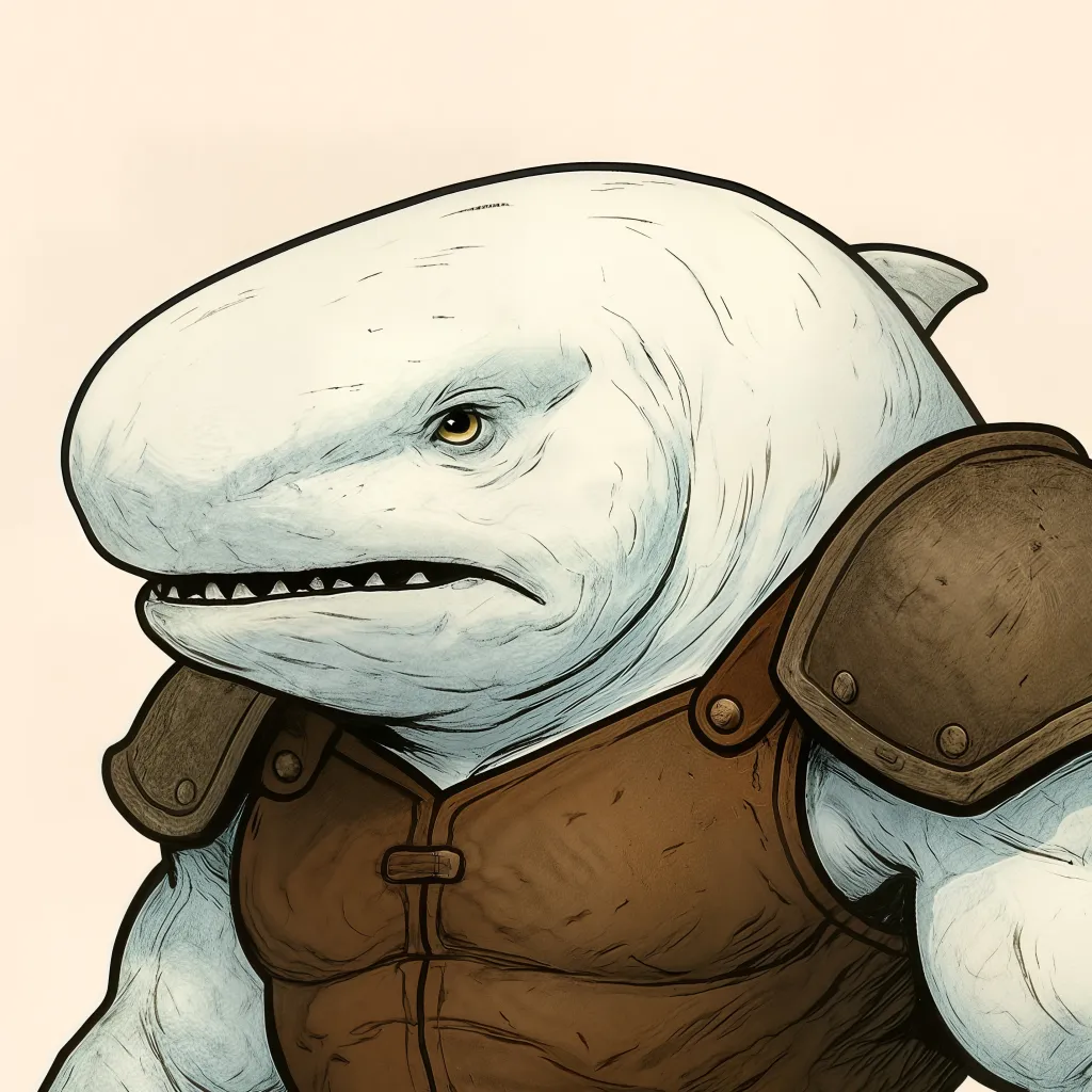 chat with ai character: Sharnok Harrowfin