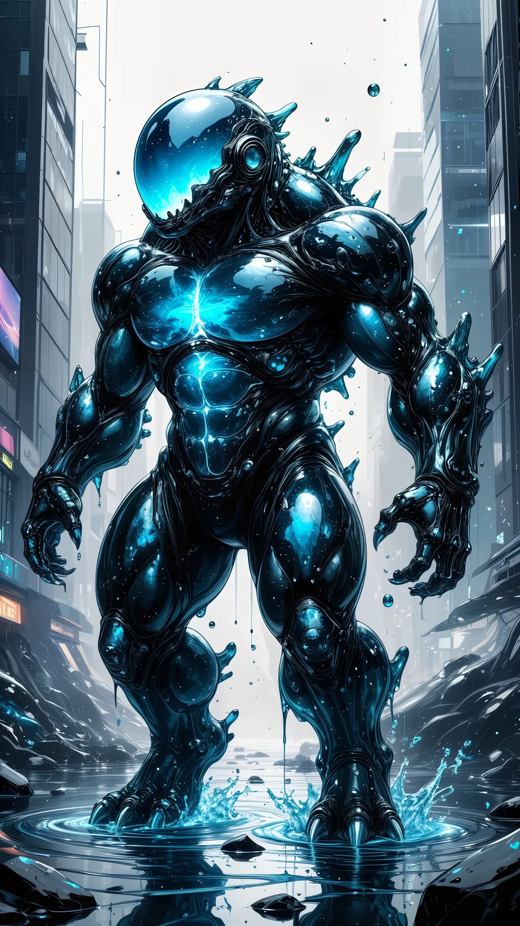 ai character: Plasmara background