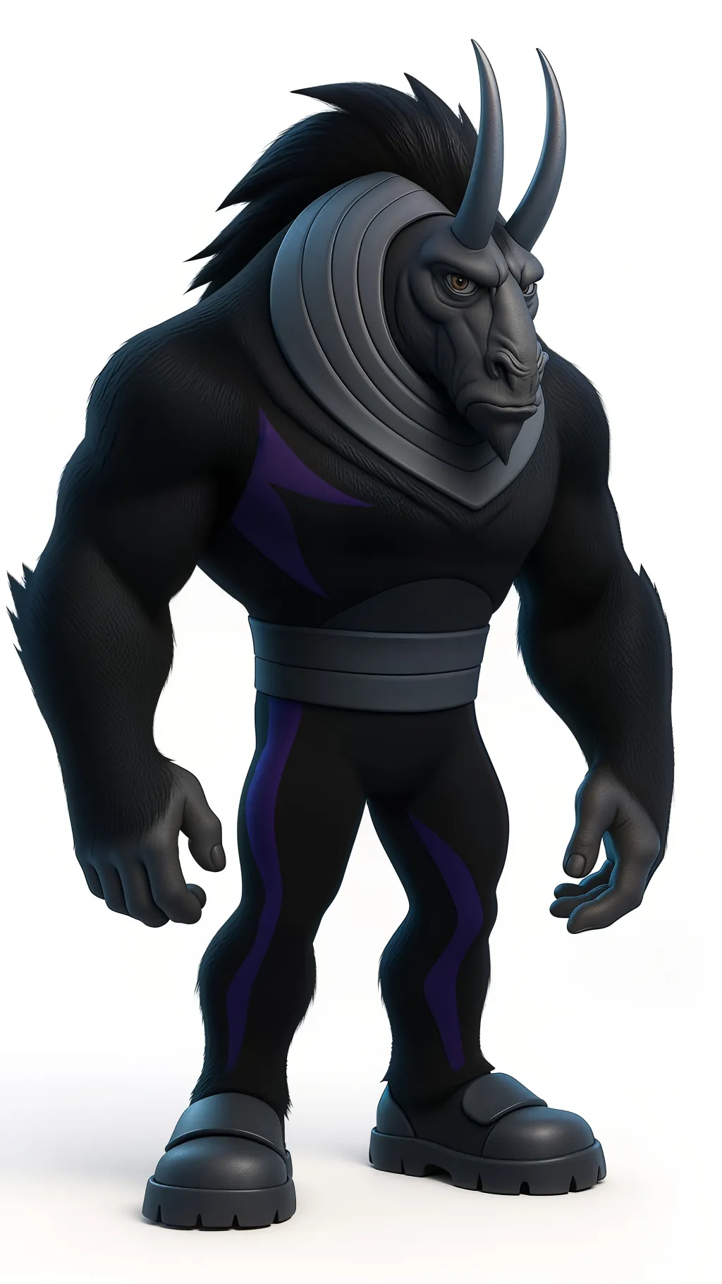 ai character: Mufflox background