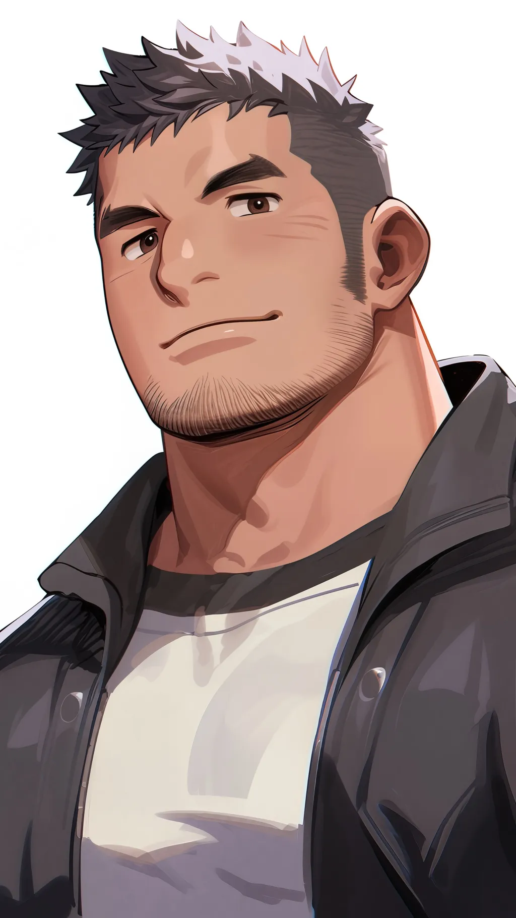 ai character: Ronan Stroud background