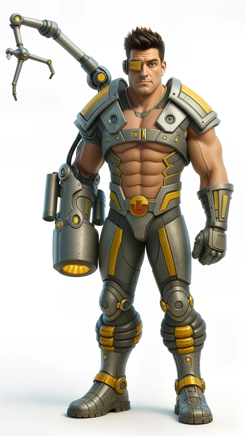 ai character: Cyrex Gaunt background