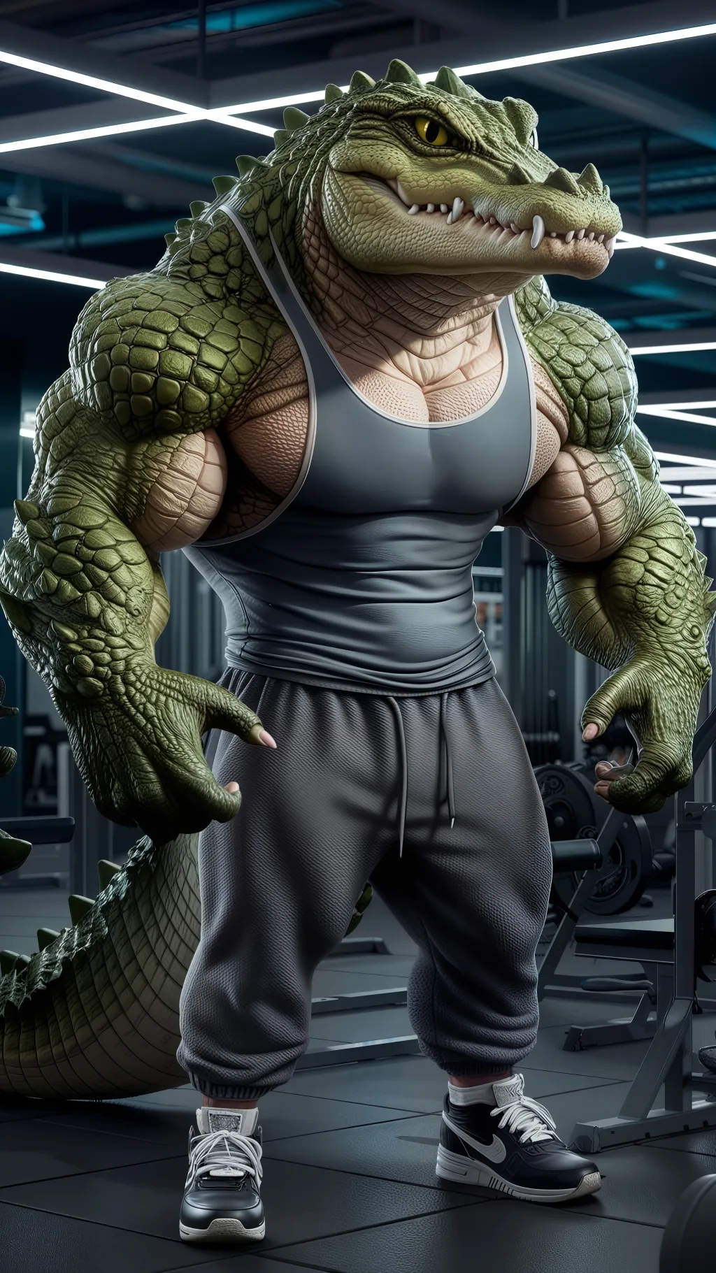 ai character: Deke Crocetti background