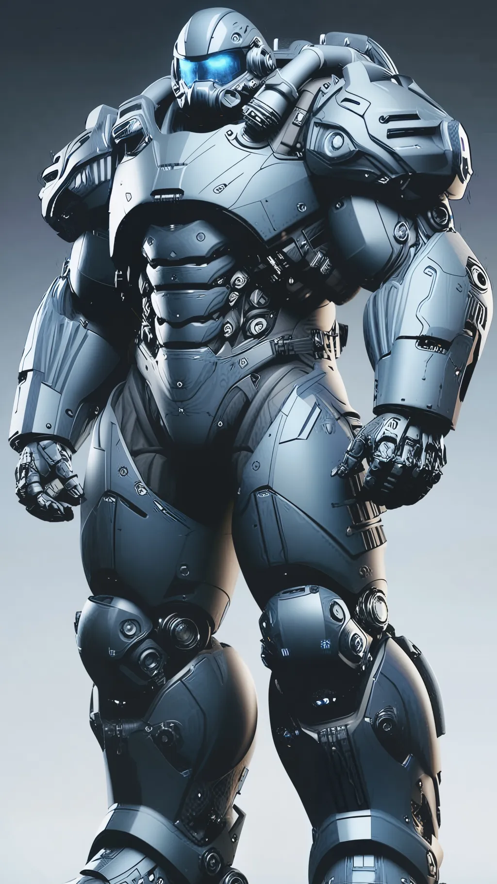 ai character: Titanus-09 background