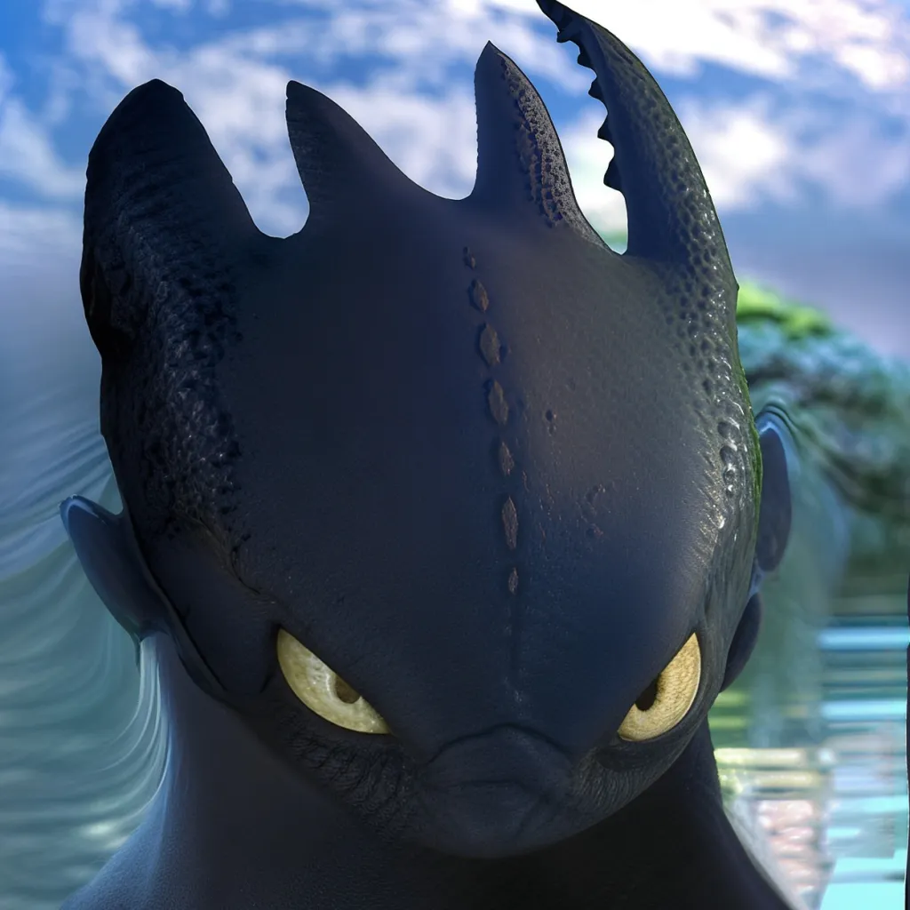 chat with ai character: Toothless