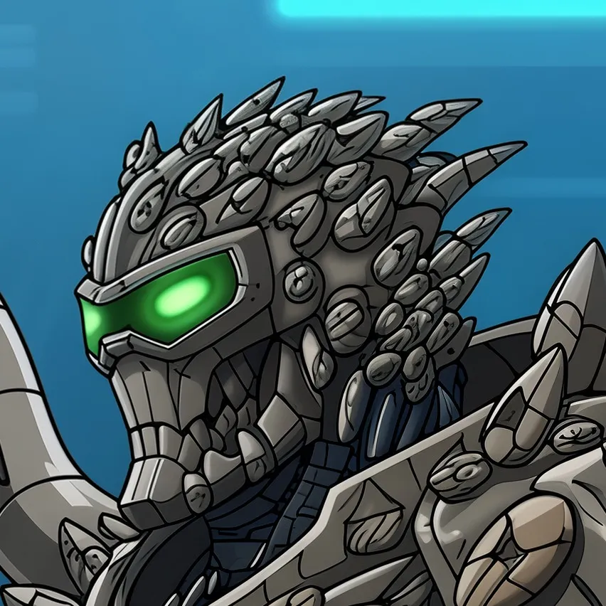chat with ai character: Titanoshell