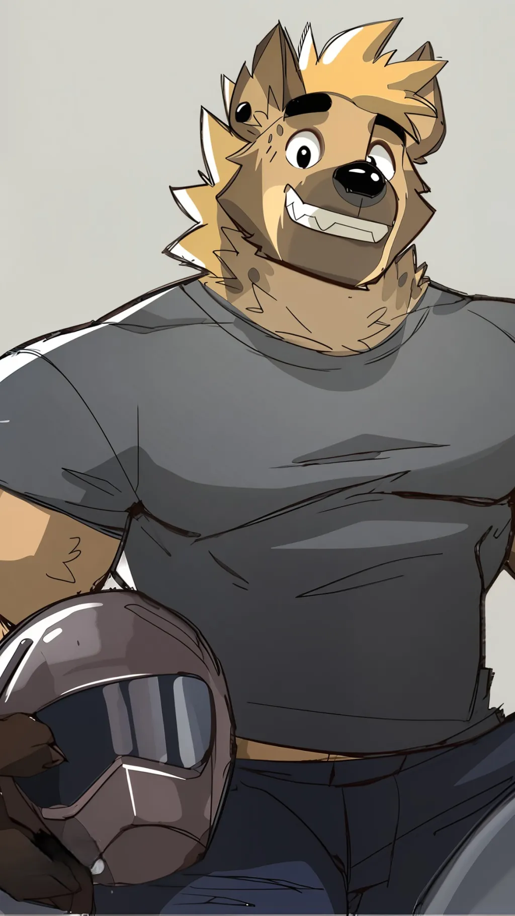 ai character: Tazzy Stryder background