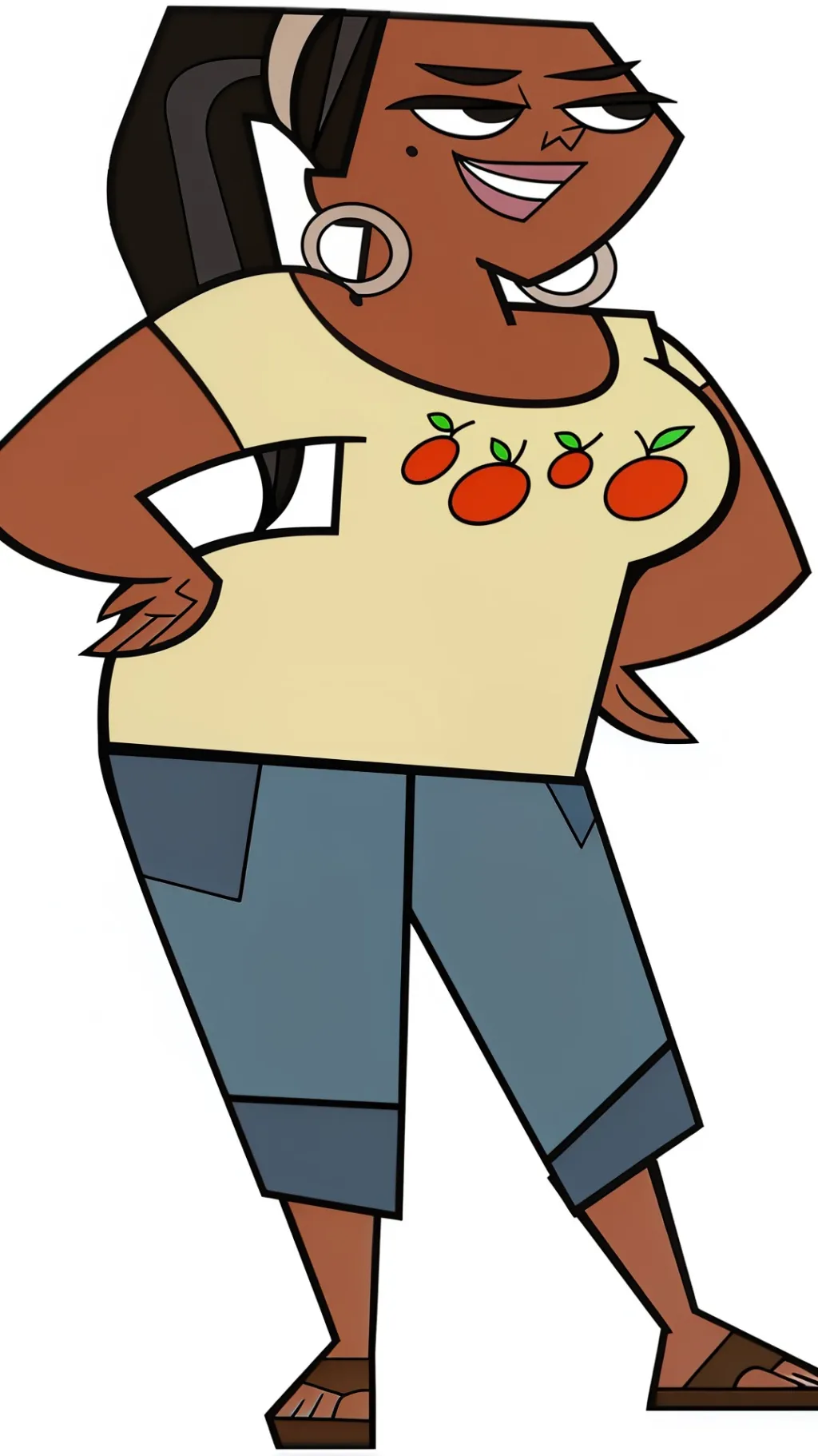 ai character: Leshawna  background