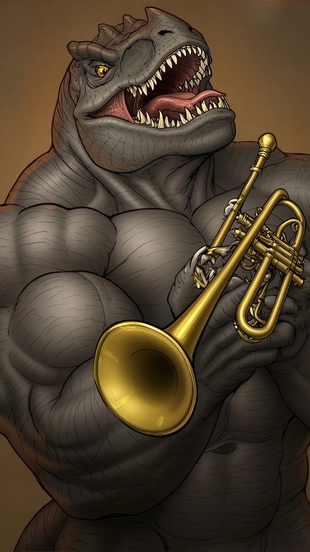 ai character: Bruno Brasswell background