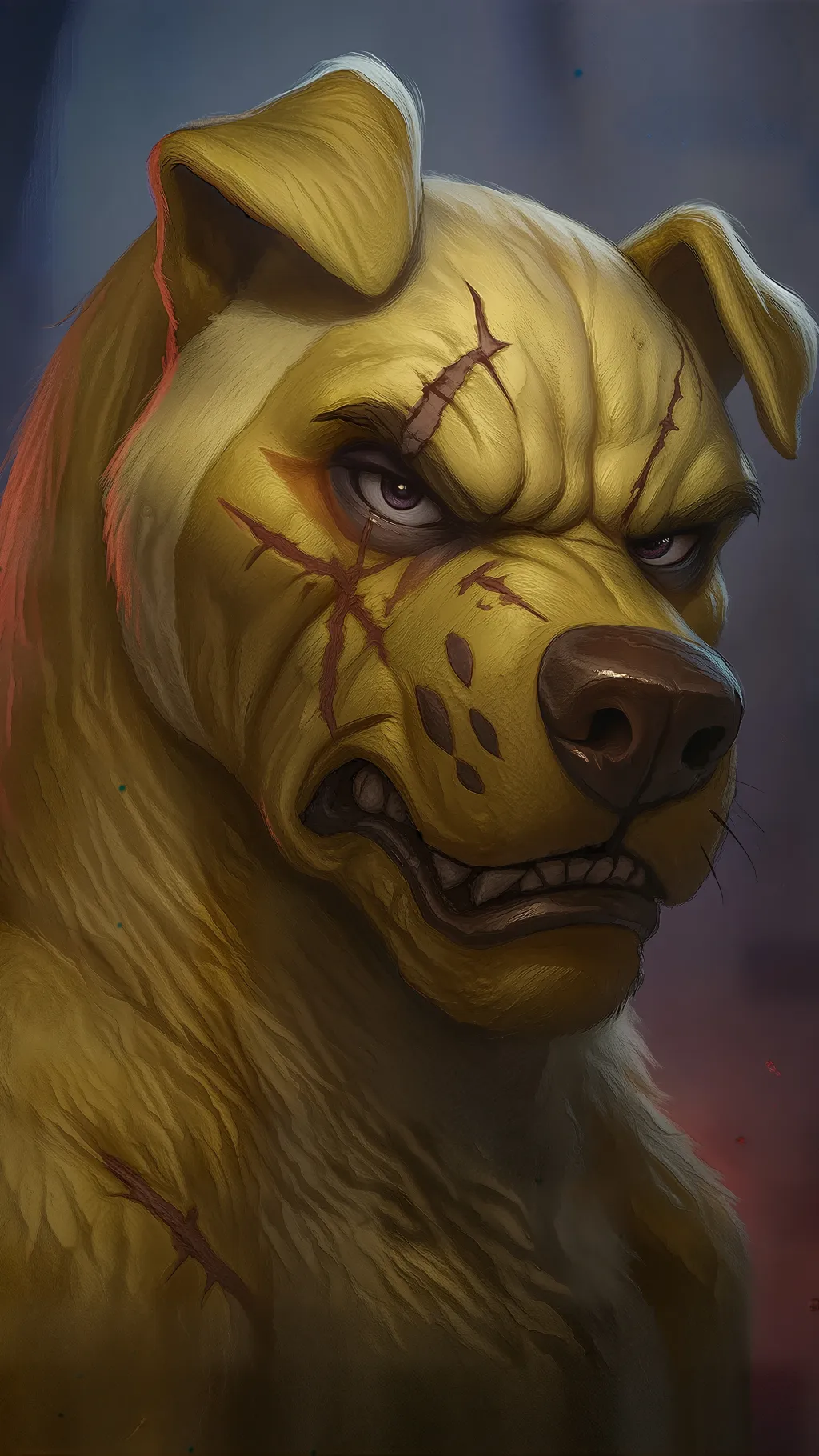 ai character: Torque Grindstone background