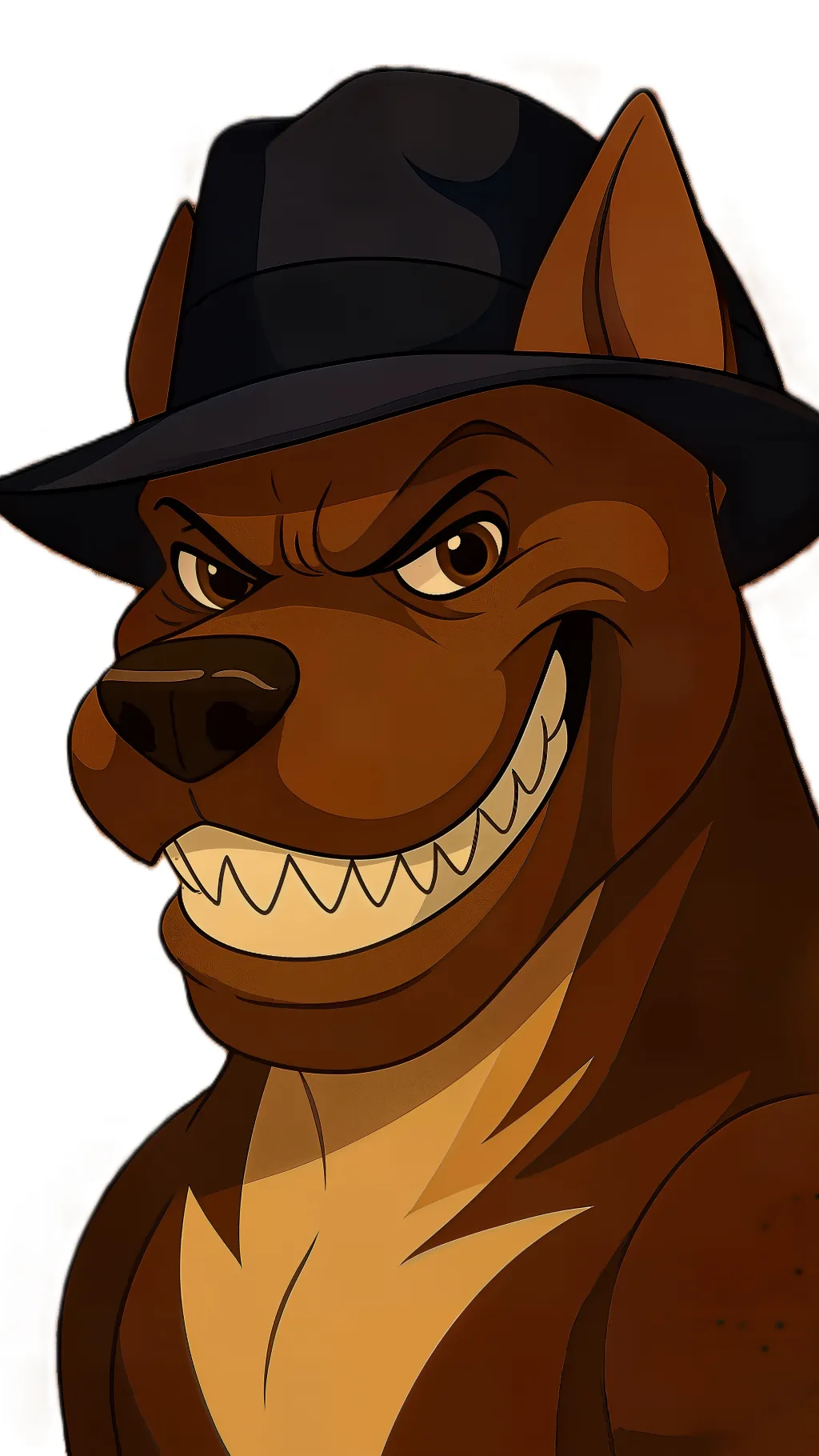 ai character: Louie Chewzarelli background