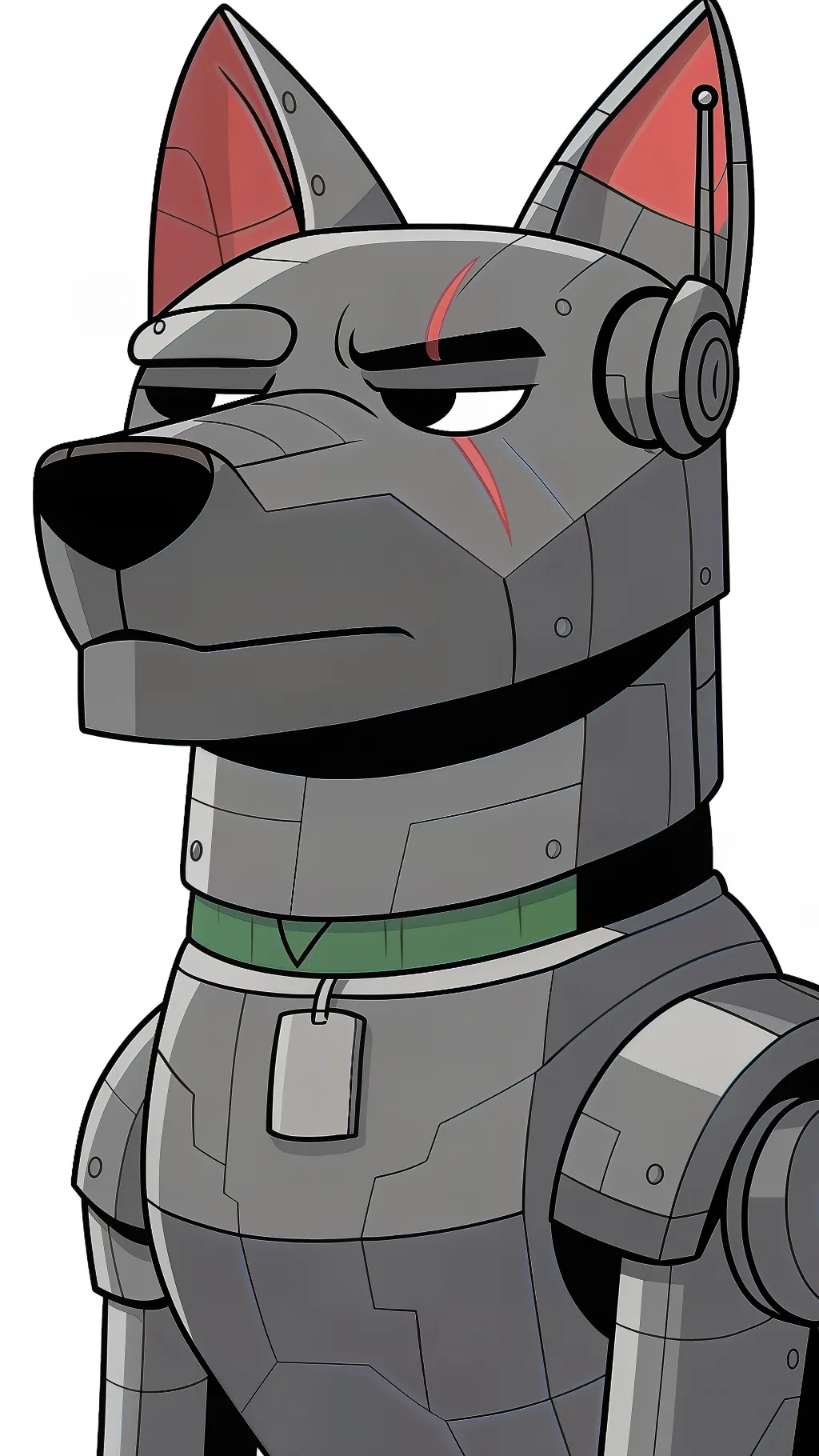 ai character: Robo-Brutus background