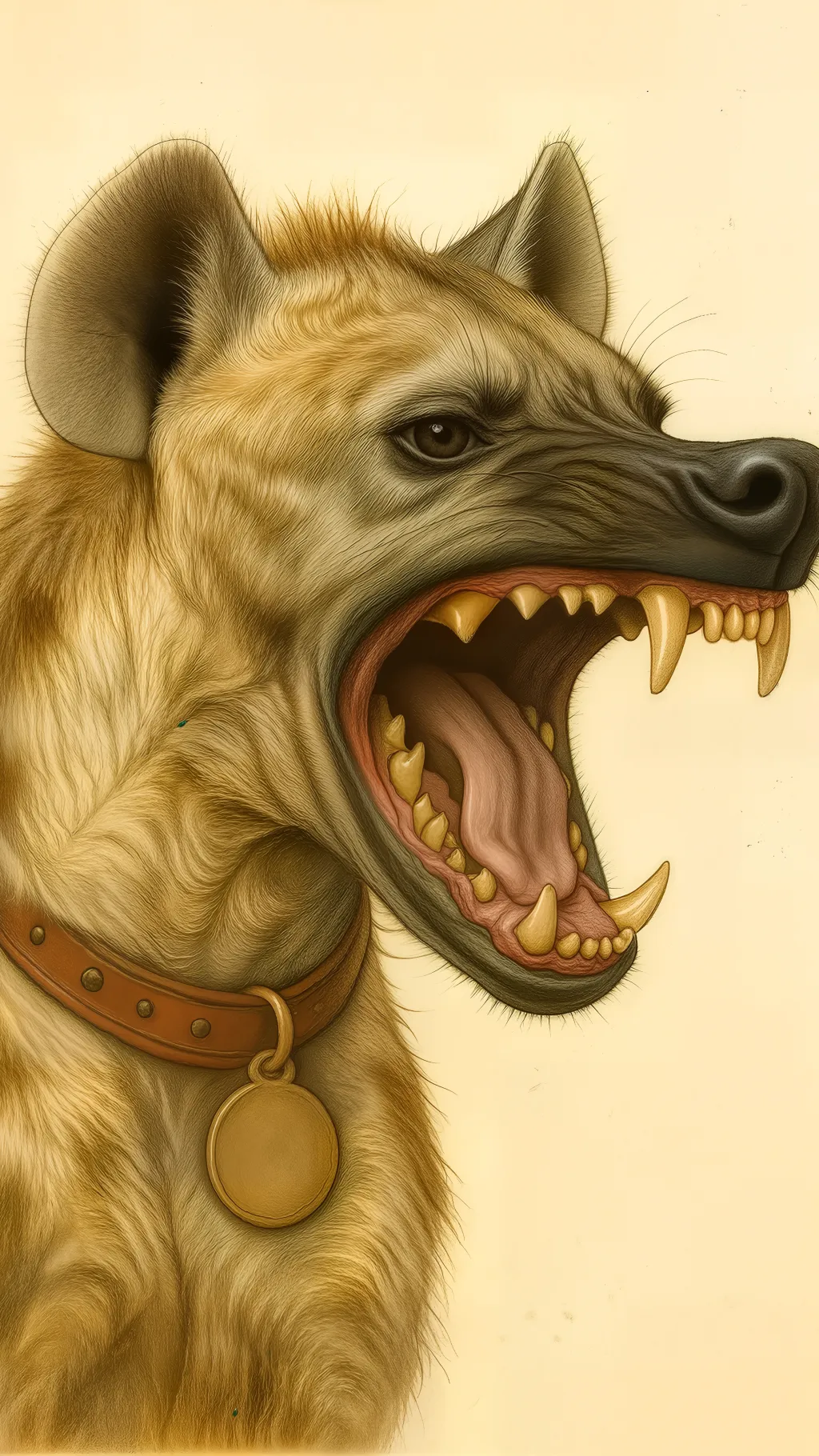 ai character: Scruff background