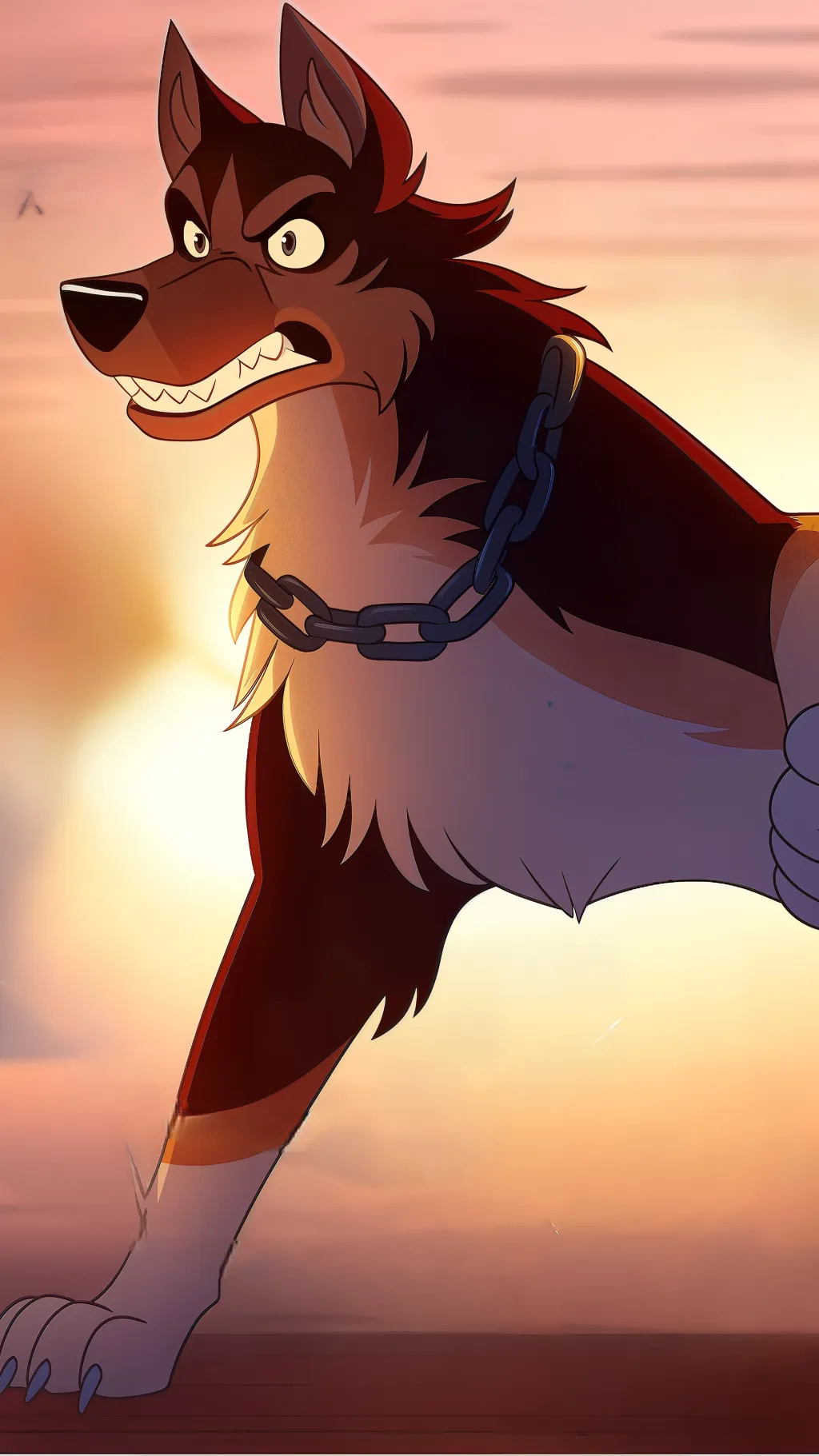 ai character: Solomon background