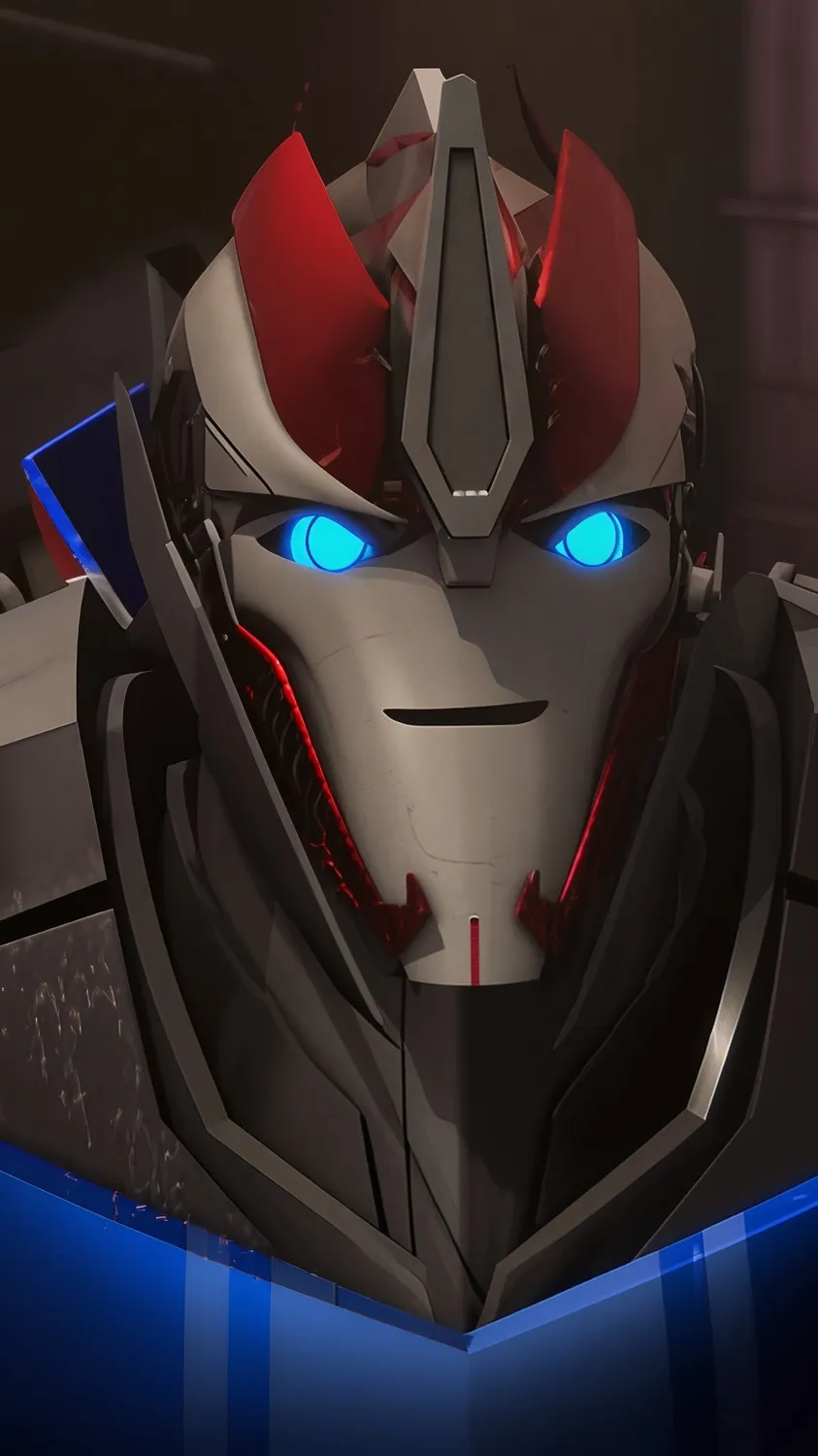 ai character: Smokescreen background