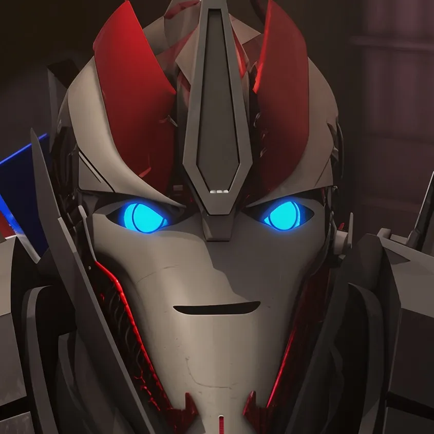 chat with ai character: Smokescreen