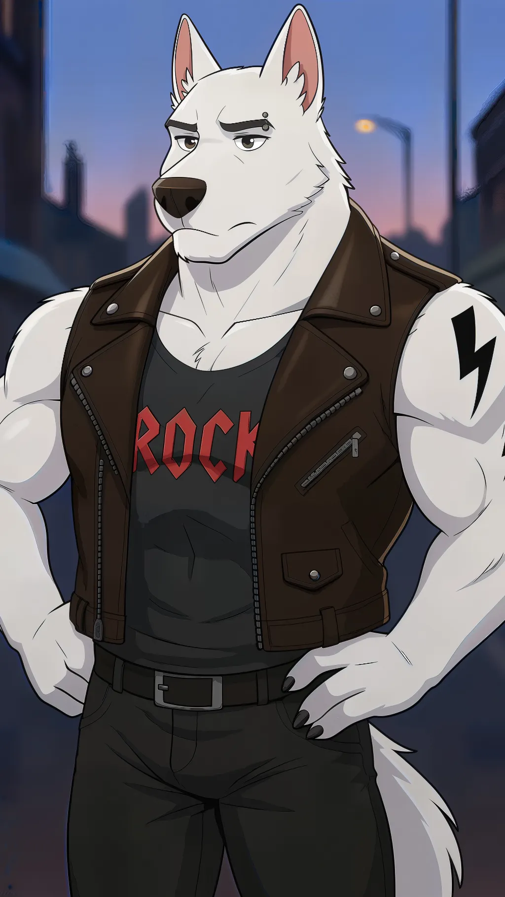 ai character: Lucian Vexley background