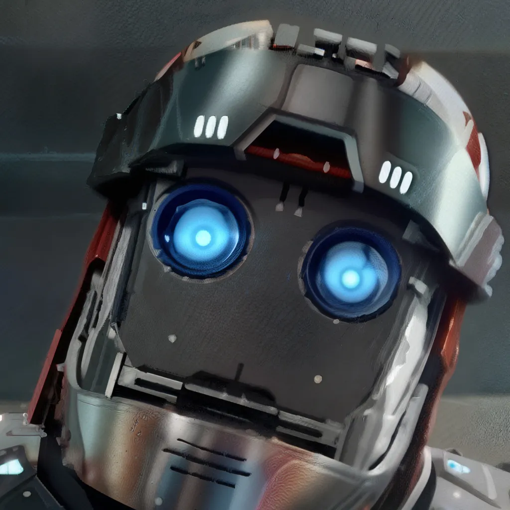 chat with ai character: Daloc The Robot