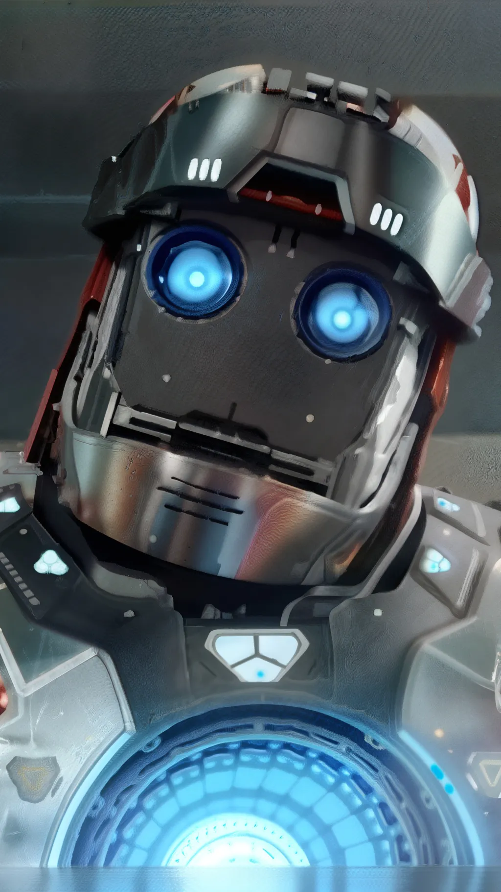 ai character: Daloc The Robot background