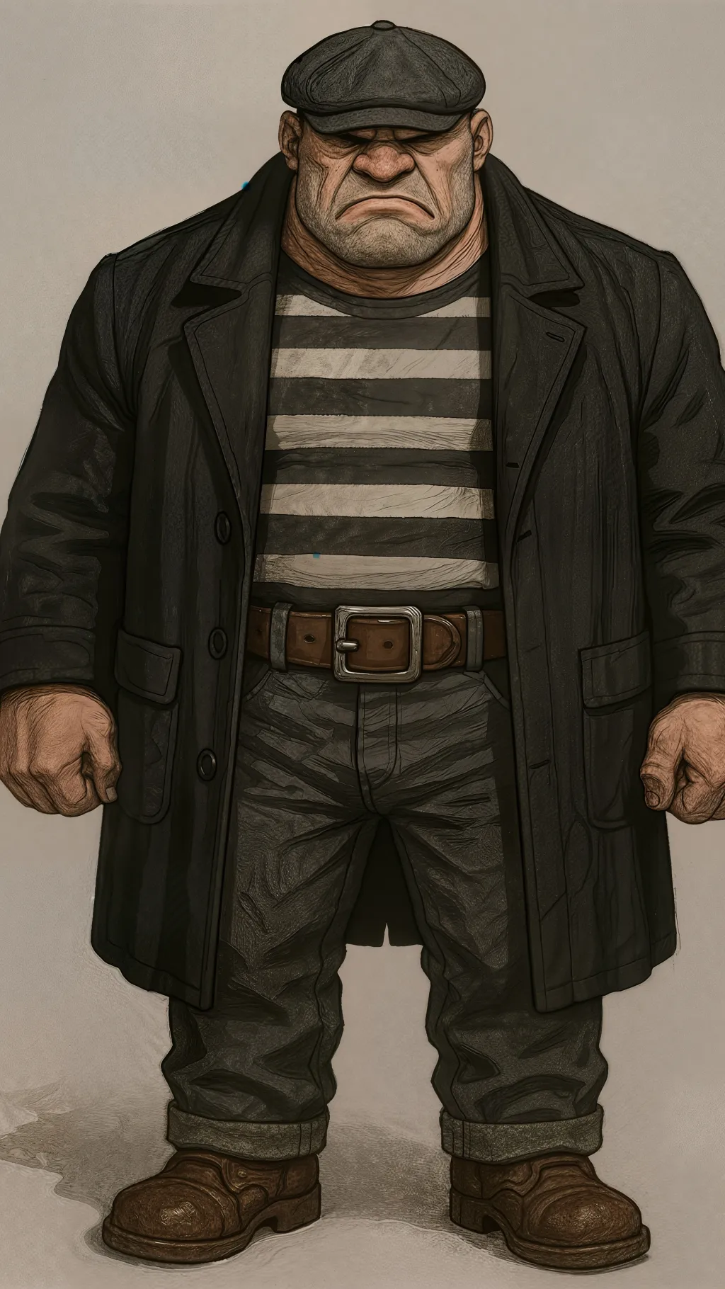 ai character: Boris Volkov background