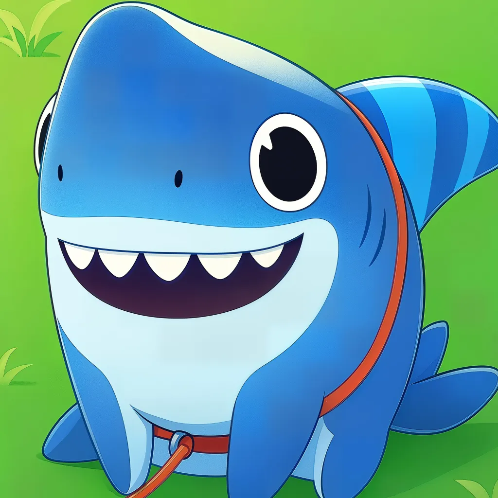 chat with ai character: Sharkdog