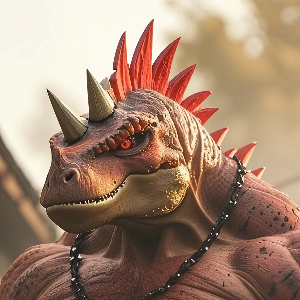 chat with ai character: Rexlash