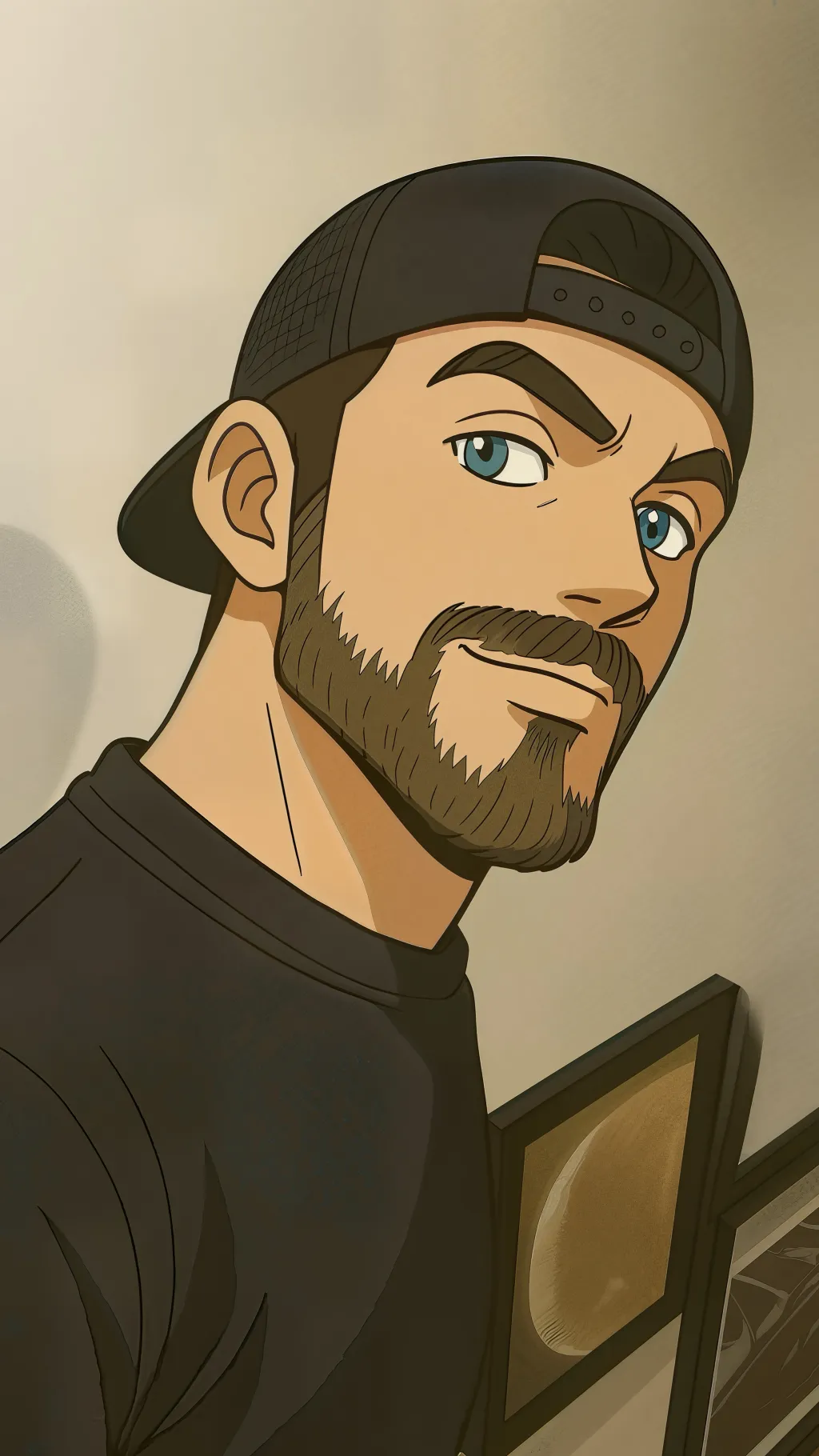 ai character: Evan Turner background