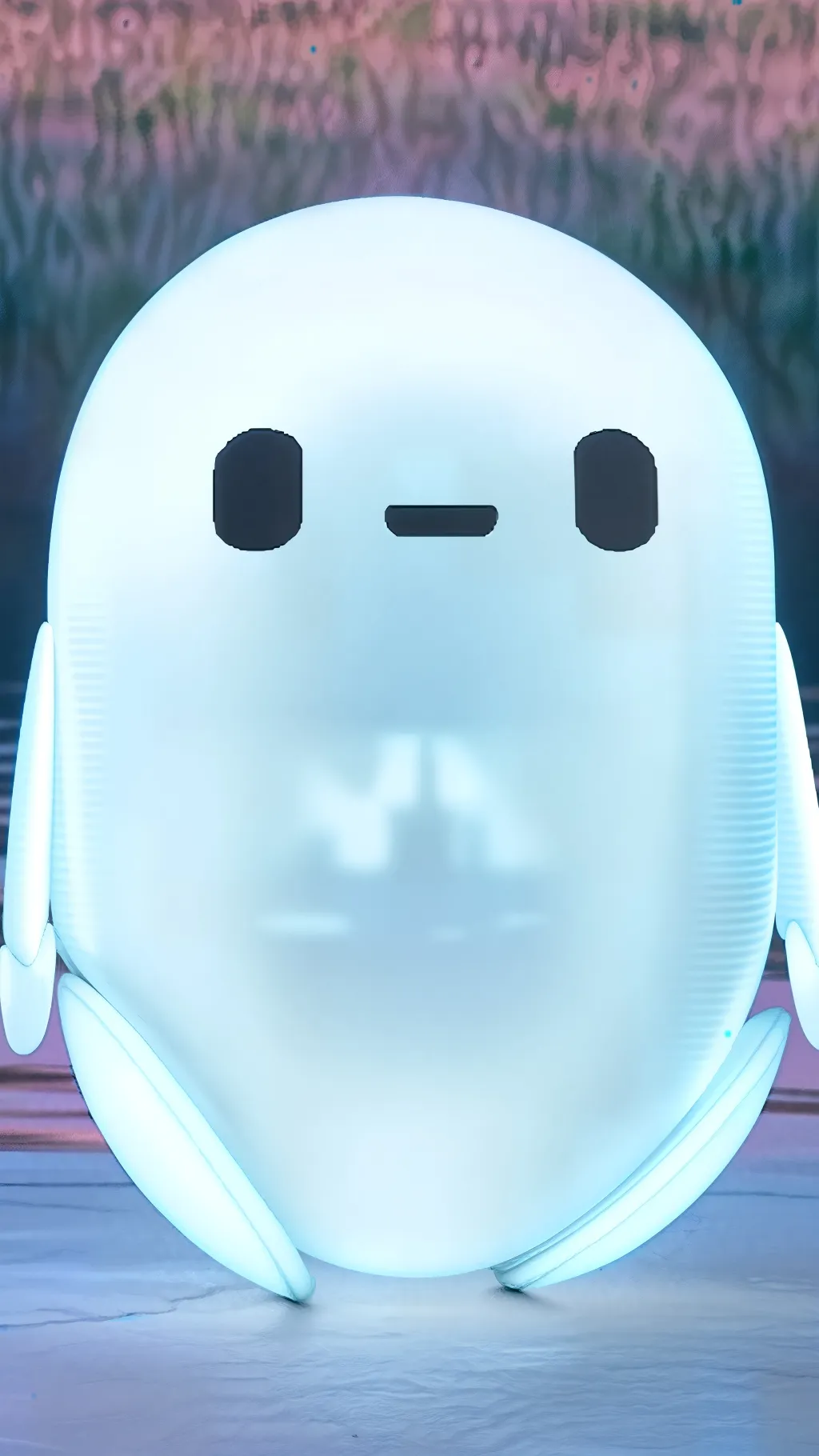 ai character: B-Bot background