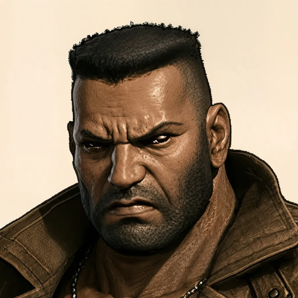 chat with ai character: Barret Wallace