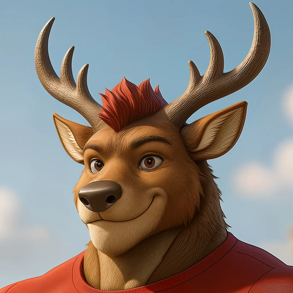 chat with ai character: Marlon Antlerton