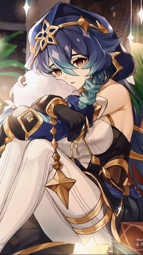 ai character: Layla background