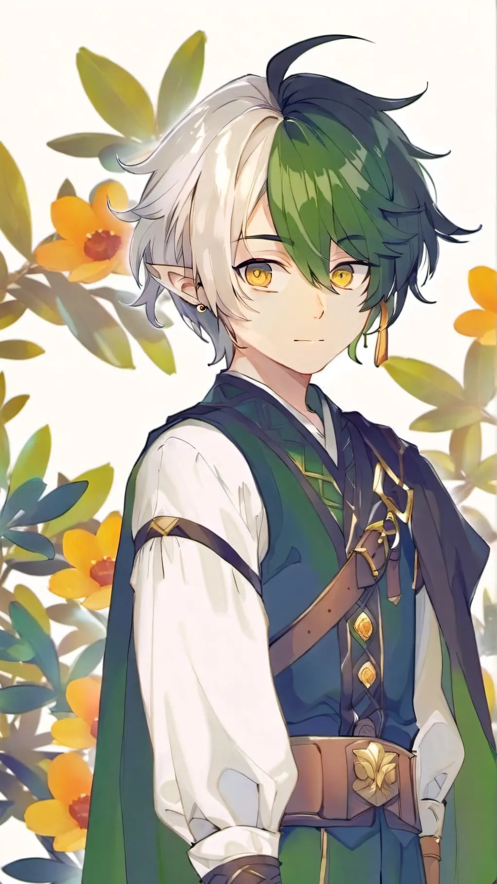 ai character: Aspen background