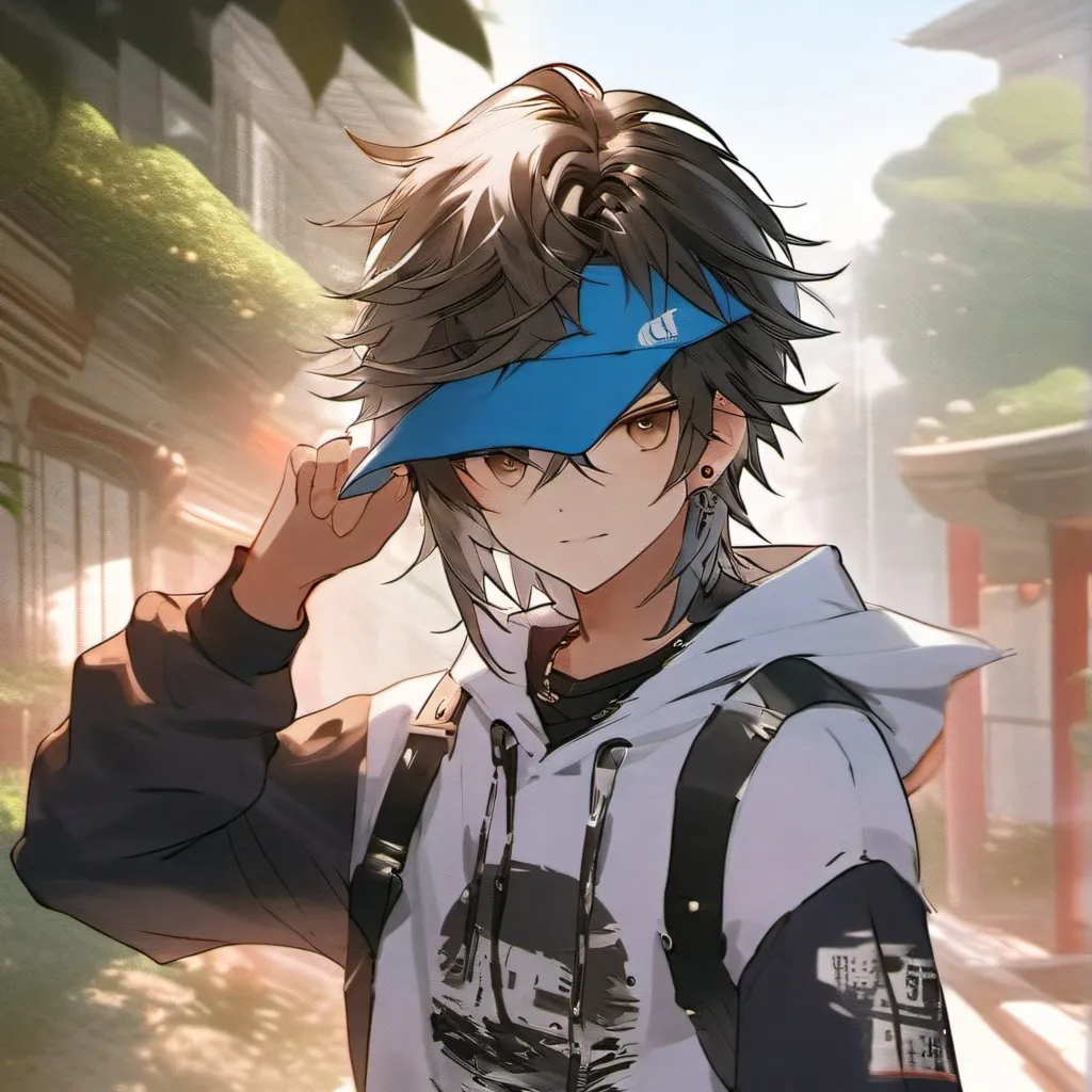 chat with ai character: Blue (English)