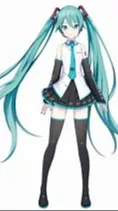 ai character: Miku's Bread Bank background