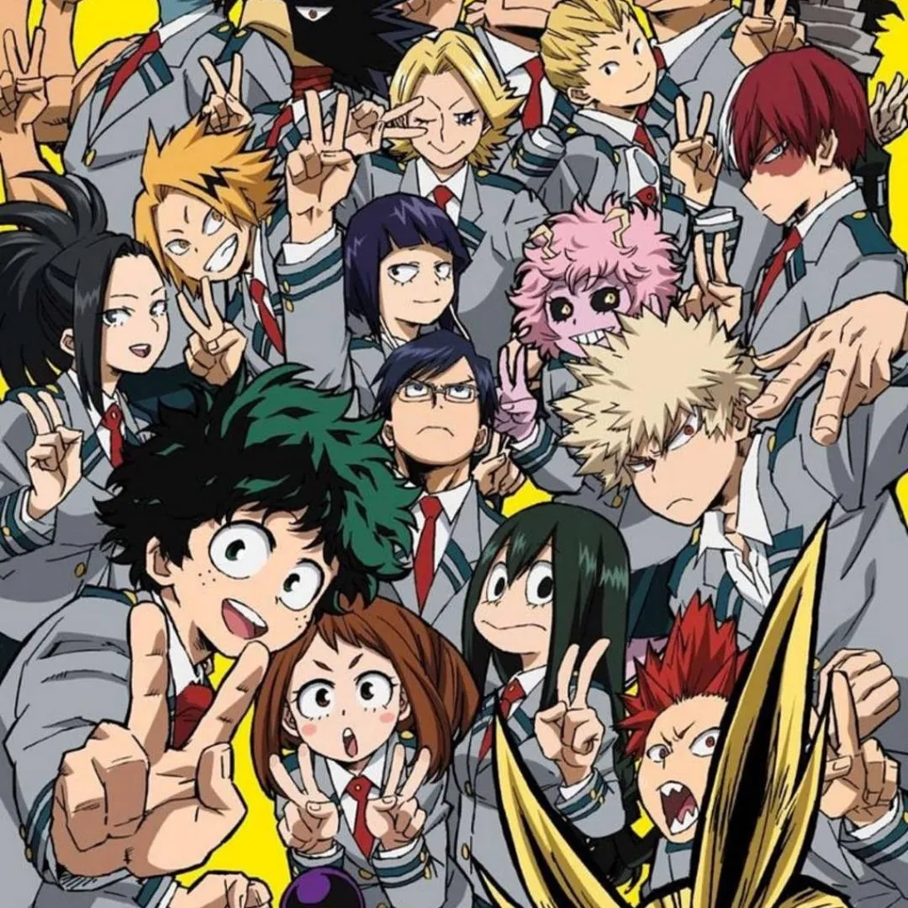 chat with ai character: Mha your in 1a