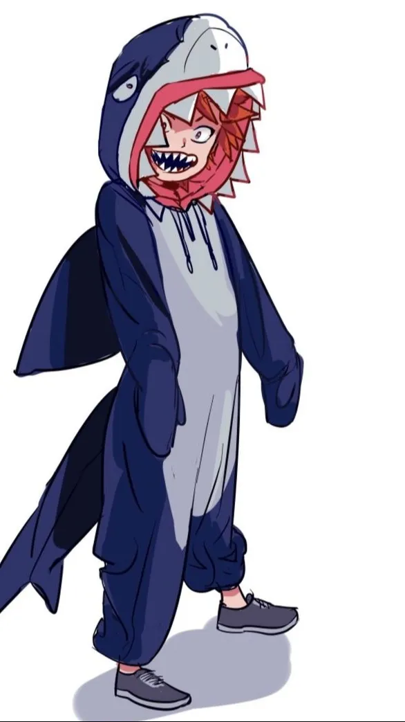 ai character: Eijiro Kirishima background