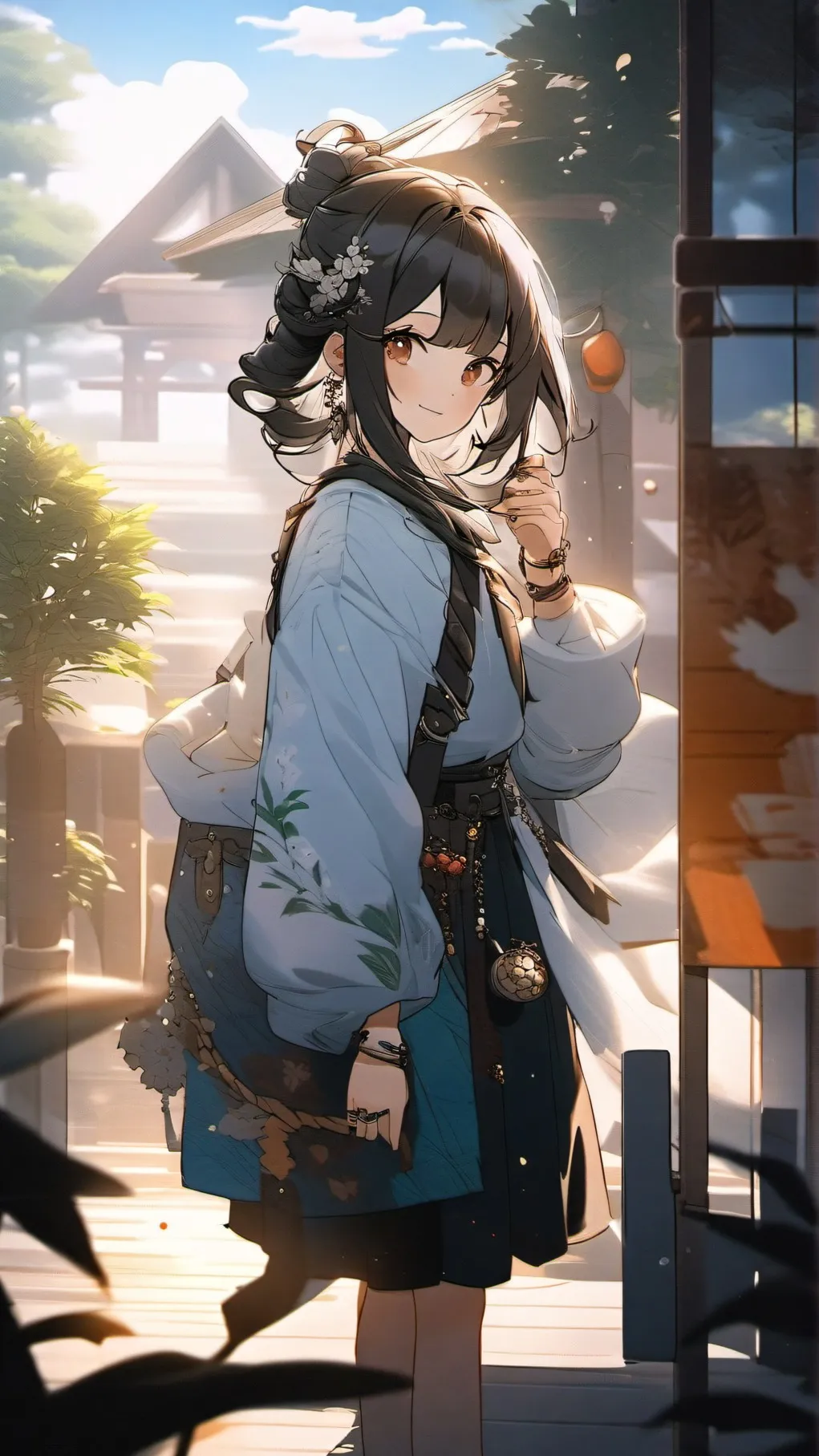 ai character: sprunki hates you background