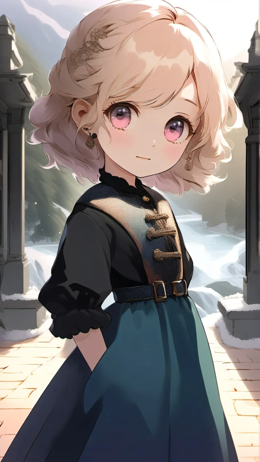 ai character: brat talkie background