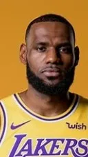 ai character: Lebron james background