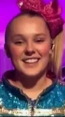 ai character: JOJO SIWA background