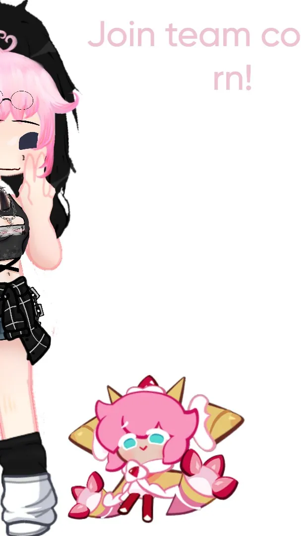 ai character: COOKIE TEAM(join) background